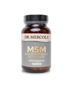 DR. MERCOLA MSM Sulfur Complex  (60 caps)