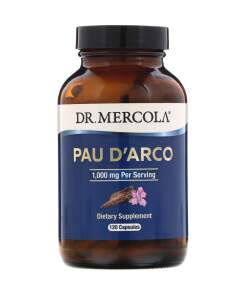 DR. MERCOLA Pau D'Arco (120 caps)