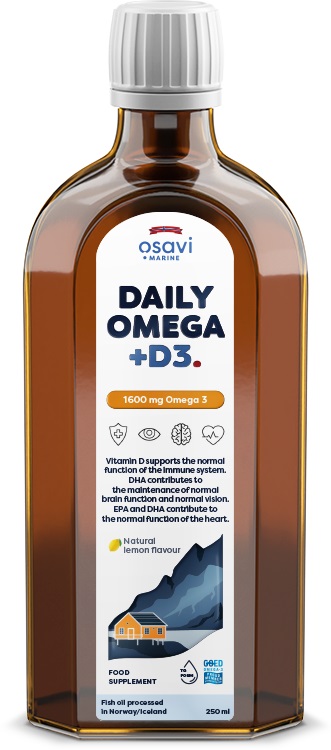 Daily Omega + D3