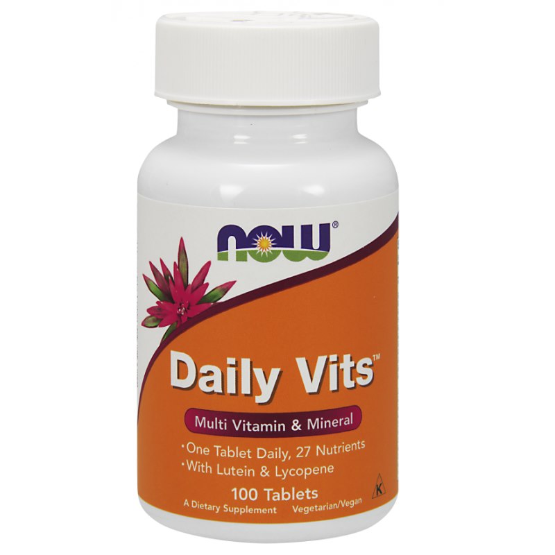 Daily Vits - 100 tabs