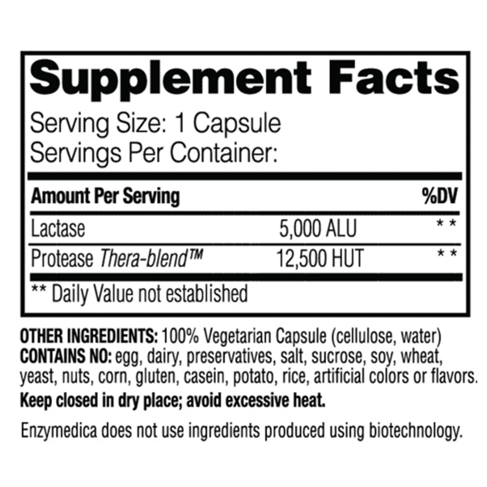 DairyAssist – 30 kapsulių - Billede 3