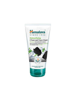 Detoxifying Charcoal Face Wash - 150 ml.