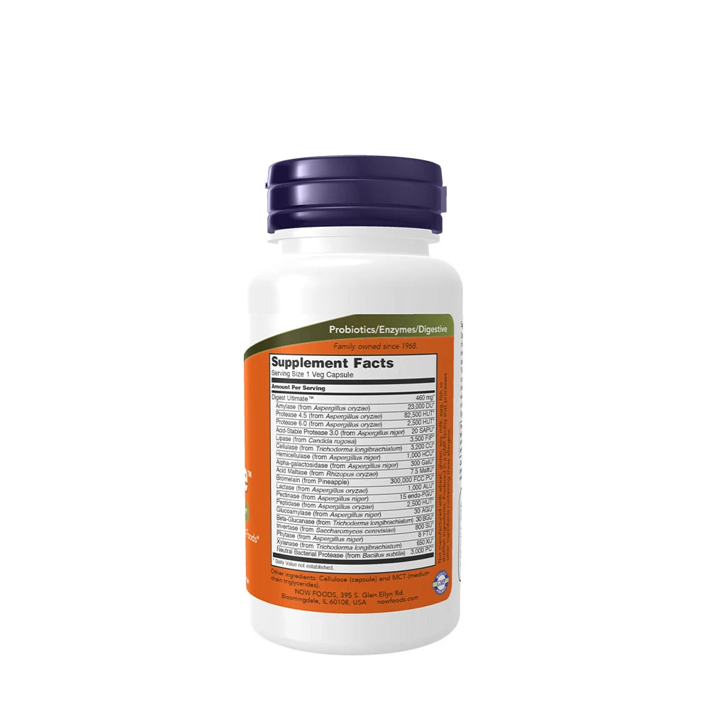 Fordøgėlse Ultimativ – 60 vegetabilských kapsulių - Billede 2