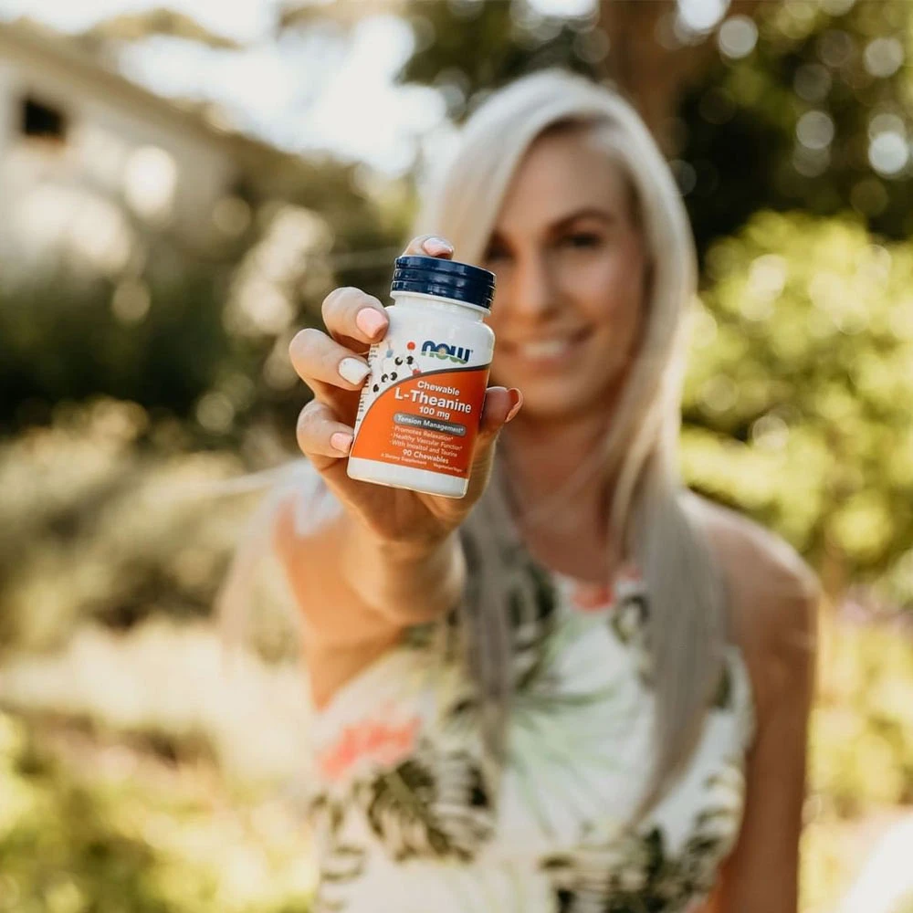 Dobbeltstyrke L-Theanin – 200 mg – 60 kapsulės - Billede 9