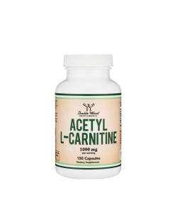 Double Wood Supplements Acetyl L-Carnitine (150 Capsules)
