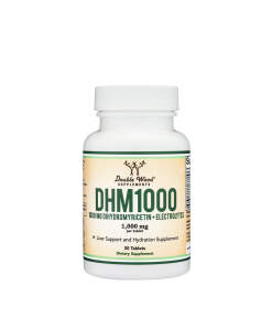 Double Wood Supplements DHM 1000 (30 Tablets)