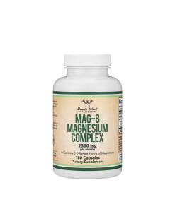 Double Wood Supplements Magnesium Complex (180 Capsules)