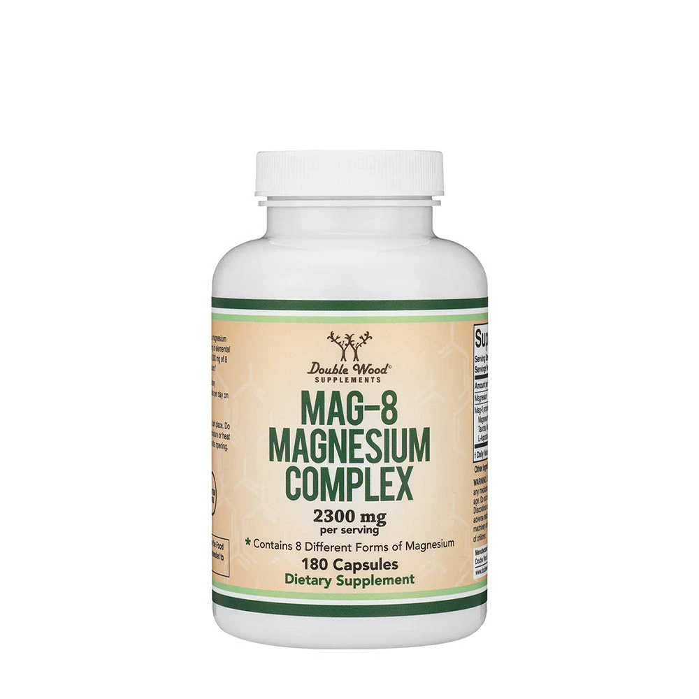 Double Wood Supplements Magnesium Complex (180 Capsules)