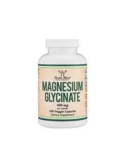 Double Wood Supplements Magnesium Glycinate (180 Capsules)