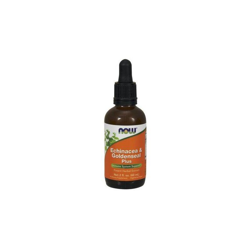 Echinacea & Goldenseal Plus - 60 ml.