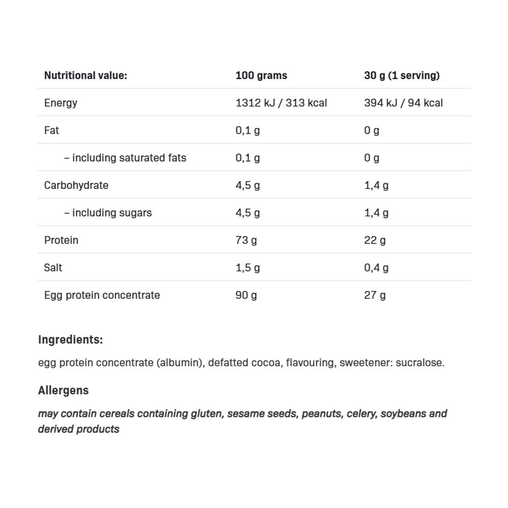 Chocolate - 510g