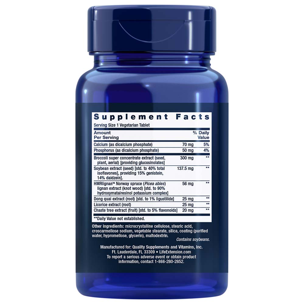 Østrogen – Želatina moterims – 30 vegetarinių tablečių - Billede 5