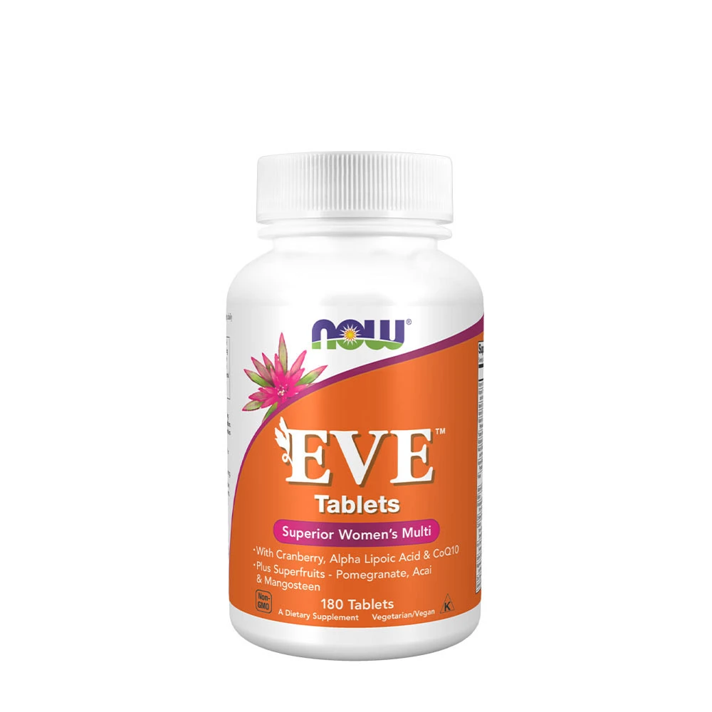 Eve Women’s – Multiple vitaminai – 180 tabl - Billede 3