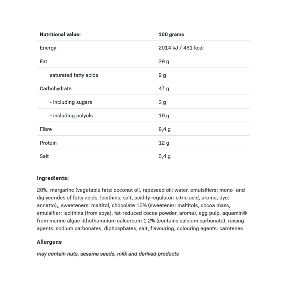 Fitking – Lękrės kiksai, šokoladas ir žemės riešutai – 150g - Image 4