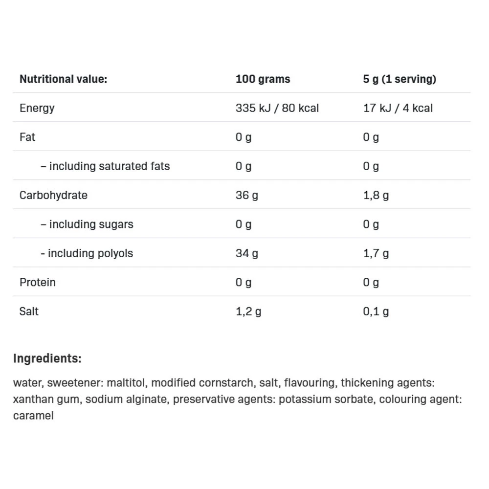 Lækker – saldintas karamelės padažas – 500 g - Billede 3