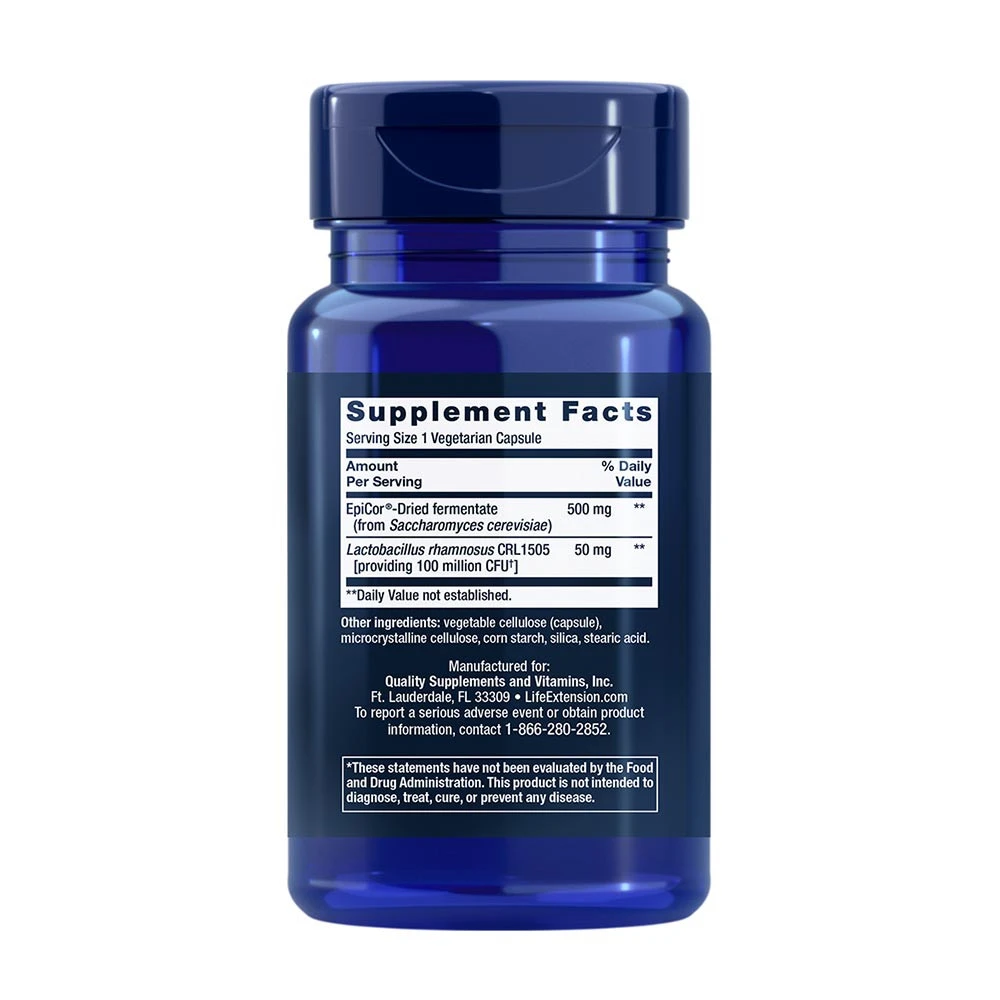 Florassist Immun & Nasal Defense – 30 kapsulių - Billede 5