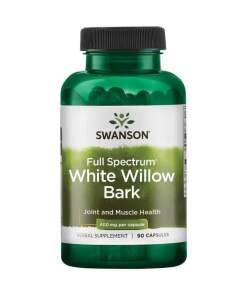 Full Spectrum White Willow Bark