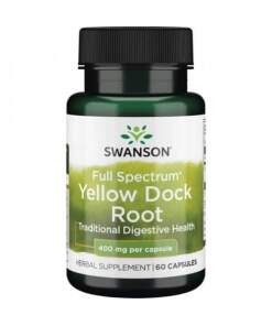 Full Spectrum Yellow Dock Root