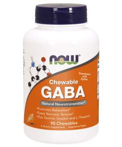 GABA Chewable with Taurine