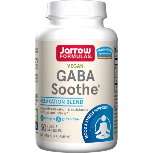 GABA Soothe - 30 vcaps