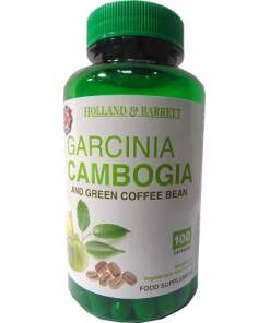 Garcinia Cambogia and Green Coffee Bean - 100 capsules