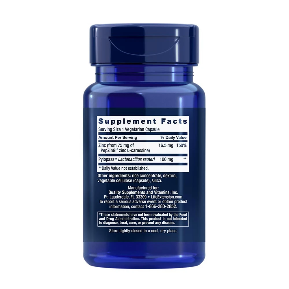 Gastro-Ease – 60 kapsulių - Billede 2