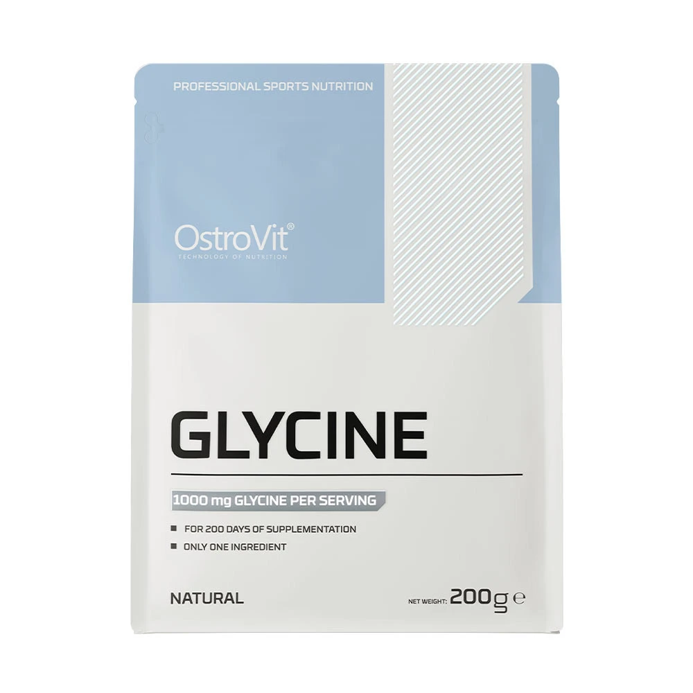 Ostrovit – glicinas, natūralus – 200 g - Image 6