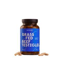 Græsfodret Tørret Oksetestikel - 240 Kapsler