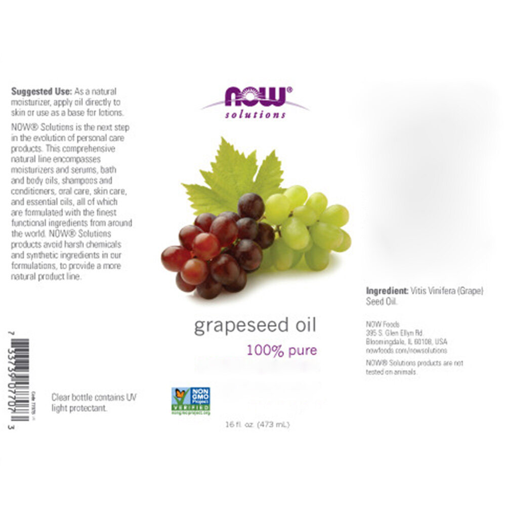 Grapekerneolie – 473 ml - Billede 5