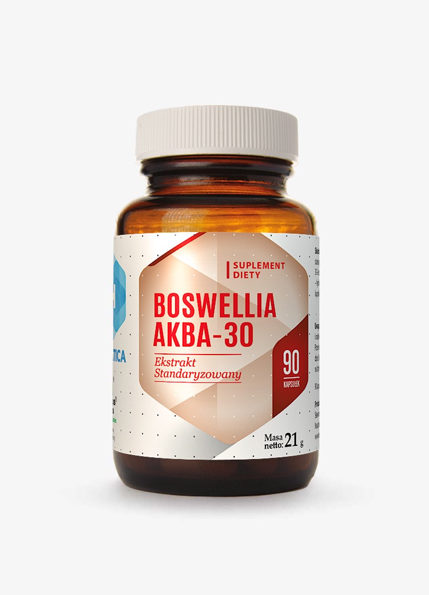HEPATICA Boswellia AKBA-30 (90 caps)