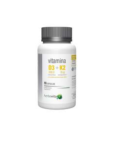 HERBOVITA Witamina D3 + K2 (60 caps)