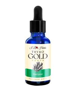 I LOVE HERRBS - THYRO Gold Drops TARCZYCA (50 ml)
