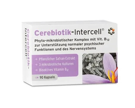 INTERCELL PHARMA Cerebiotik-Intercell (90 caps)