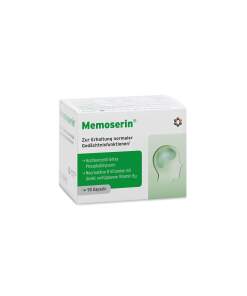 INTERCELL PHARMA Memoserin (90 caps)