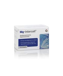 INTERCELL PHARMA Mg-Intercell Magnesium citrate (60 caps)