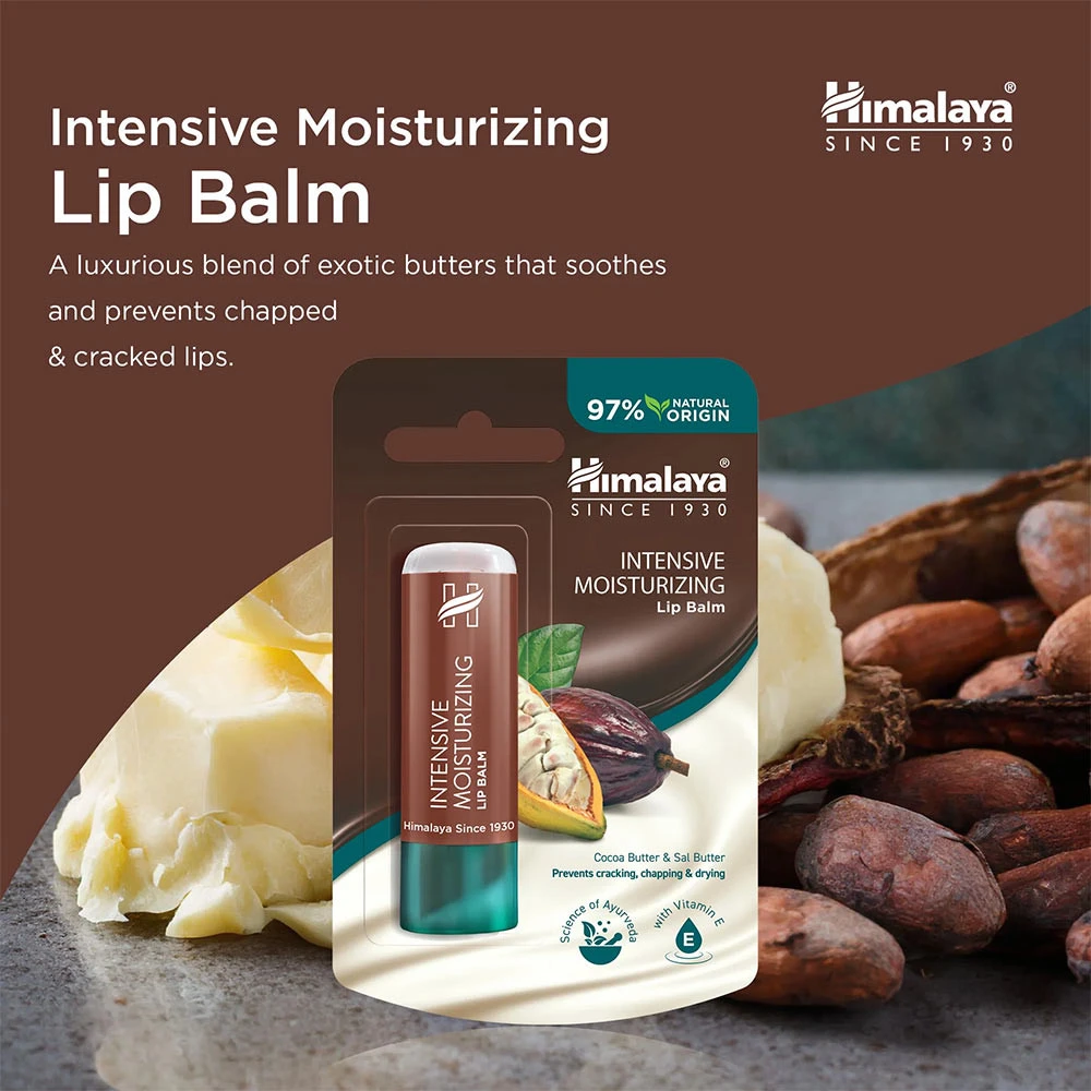 Intensiv fugtį suteikianti kakaovo sviesto lūpų balzamas – 4,5 g - Image 5