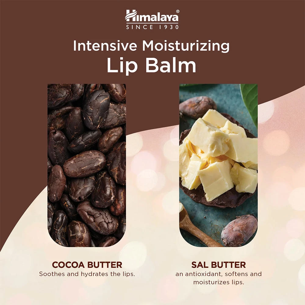 Intensiv fugtį suteikianti kakaovo sviesto lūpų balzamas – 4,5 g - Image 8