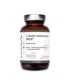 KENAY Glutathione reduced Setria (60 caps)
