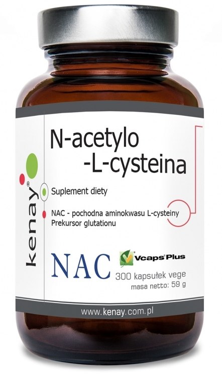 KENAY NAC N-acetyl-cysteine (300 caps)