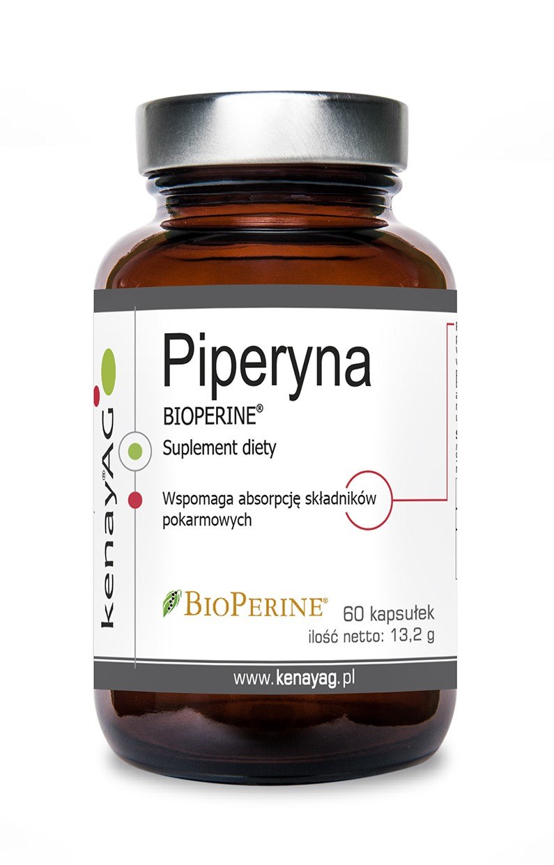 KENAY Piperine BIOPERINE black pepper extract (60 caps)