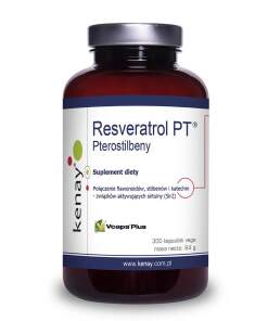 KENAY Resveratrol PTTM Pterostilbeny (300 caps)