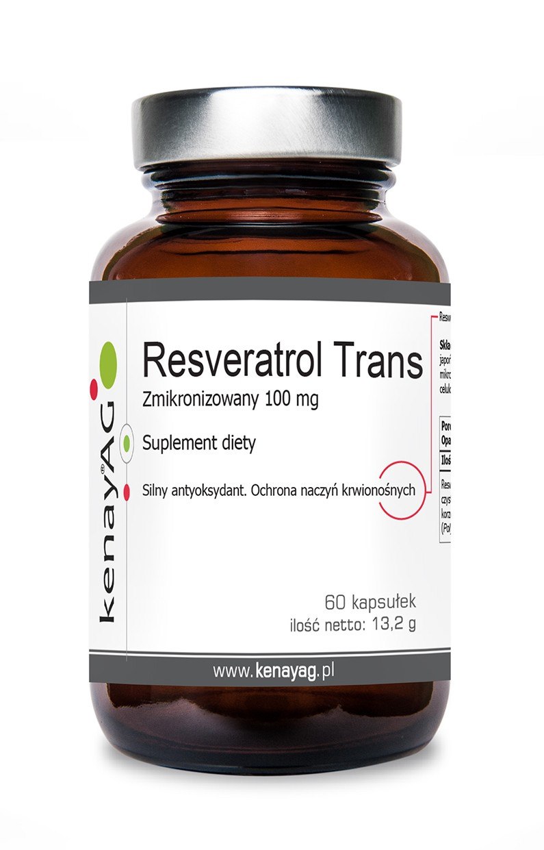 KENAY Resveratrol Trans Micronized