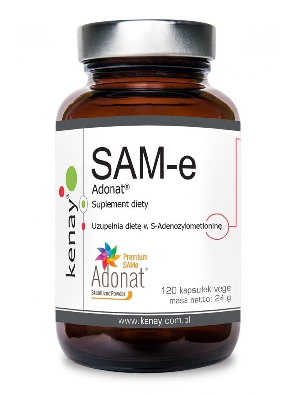 KENAY SAMe Adonat (120 caps)