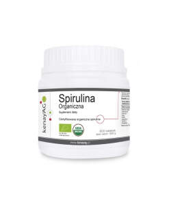 KENAY Spirulina Organic (600 tabs)