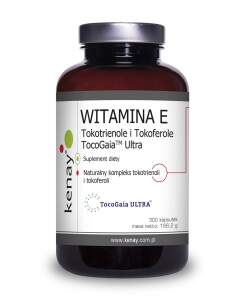 KENAY Vitamin E Tocotrienols and Tocopherols TocoGaia Ultra (300 caps)