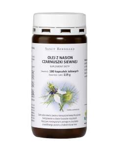 KRAUTERHAUS SANCT BERNHARD Black Cumin Oil Mono Capsules (180 caps)