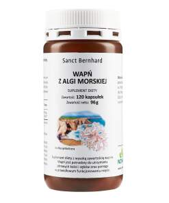 KRAUTERHAUS SANCT BERNHARD Calcium Lithothamnium Capsules (120 caps)