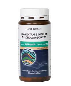 KRAUTERHAUS SANCT BERNHARD Green-lipped Mussel Capsules (150 caps)