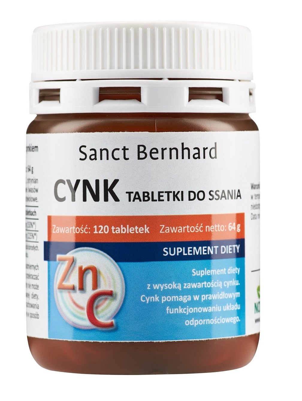 KRAUTERHAUS SANCT BERNHARD Zinc-Immune Lozenges (120 tabs)