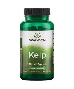 Kelp Iodine Source - 250 tablets